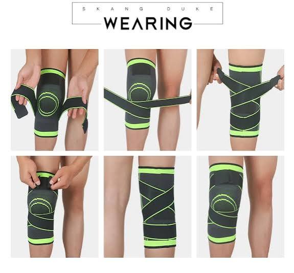 Injury Knee Support Belt Pain Relief Belt