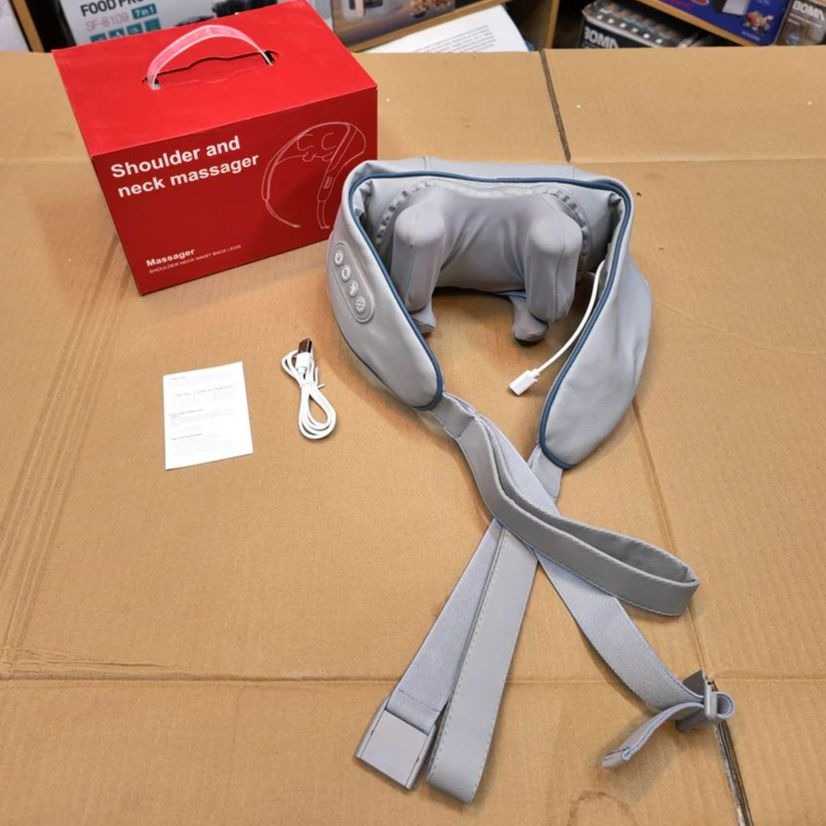 HJ-188 Shoulder & Neck Massager – Deep Tissue Relief