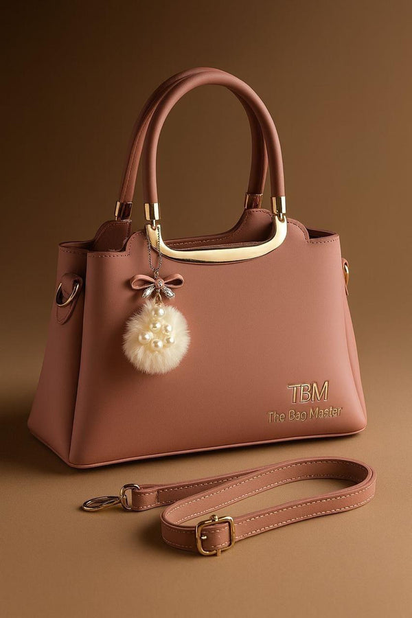 TBM High Quality Bag With Imported Keychain