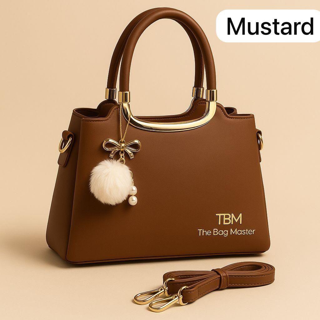 TBM High Quality Bag With Imported Keychain