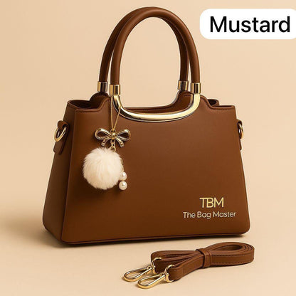 TBM High Quality Bag With Imported Keychain