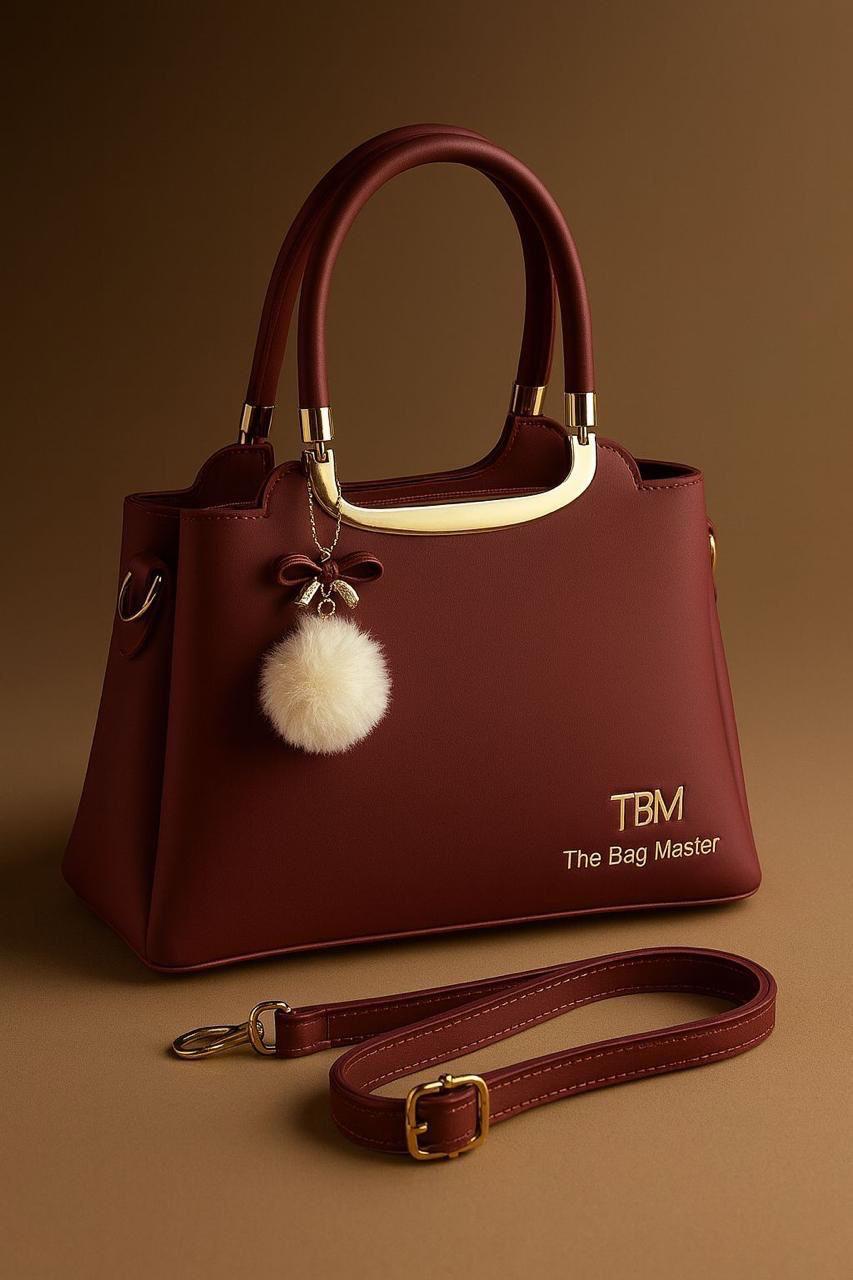 TBM High Quality Bag With Imported Keychain