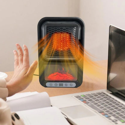 ELECTRIC FAN HEATER - DESKTOP HEATING MACHINE