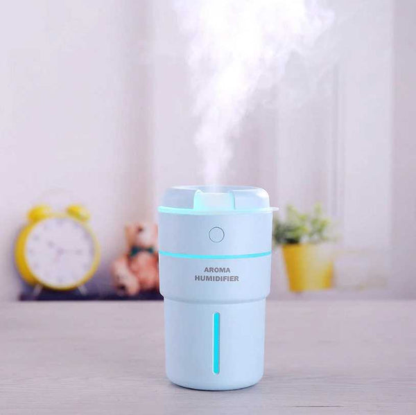 USB Rechargeable Air Humidifier Lamp