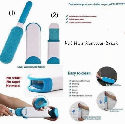 Pet Hair Remover Brush – Reusable Fur & Lint Cleaner