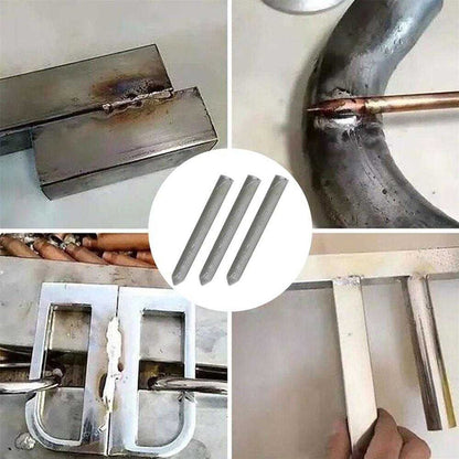 3pcs Low Temperature Easy Melt Welding Rods For Copper Iron Stainless Steel Soldering Aluminum Repairing Holes Solder Rod Tool