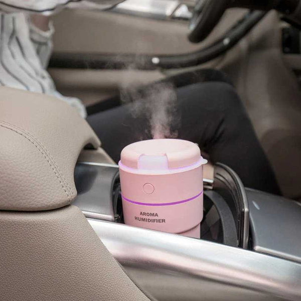 USB Rechargeable Air Humidifier Lamp