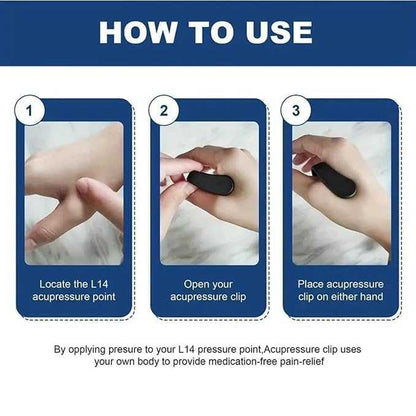 Sugar Control Acupressure Point Clip