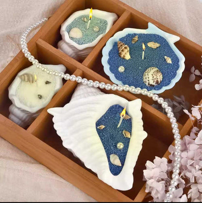 Sand Wax 125-Gram Each Color With 12-Wicks