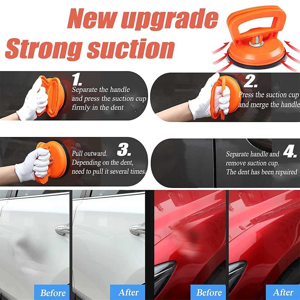 Car Dent Repair Puller Suction Cup Bodywork Panel suction Remover Tool