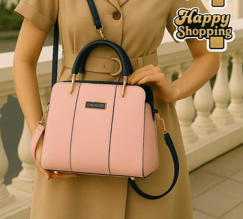 Charles & Keith High Quality Bag With Unique Handle For Girls
