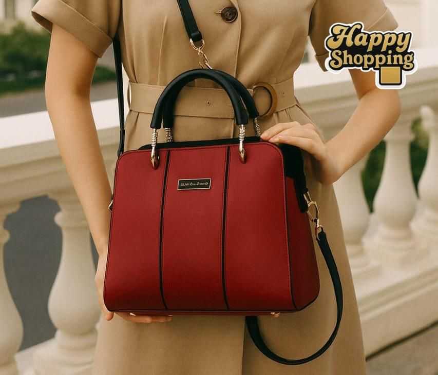 Charles & Keith High Quality Bag With Unique Handle For Girls