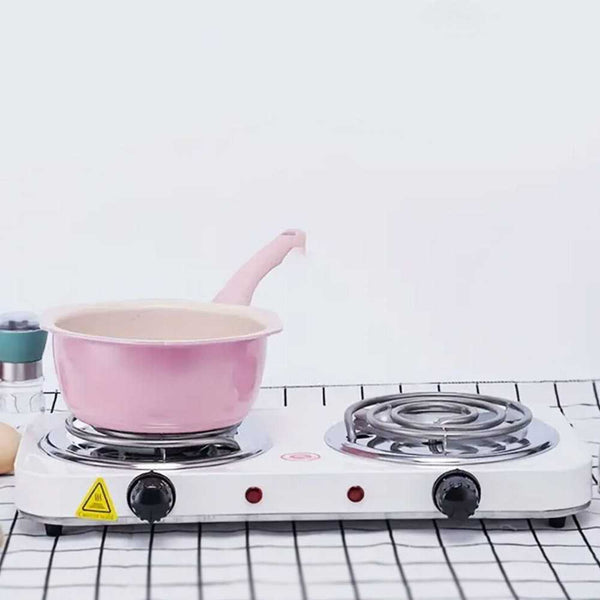 Double Hot Plate And Cooker Electric Stove Hot Plate Premium Brand Raf