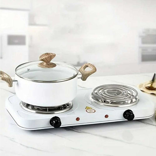 Double Hot Plate And Cooker Electric Stove Hot Plate Premium Brand Raf