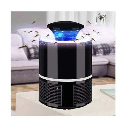 EXORT Electric Mosquito Trap Blue Light Mosquito Killer Lamp with USB Power Suction Fan No Zapper Child Safe