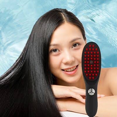 Electric Massage Comb For Hair Loss Prevention And Scalp Stimulation Electric Scalp Massager for hair growth Hair Oil Applicator
