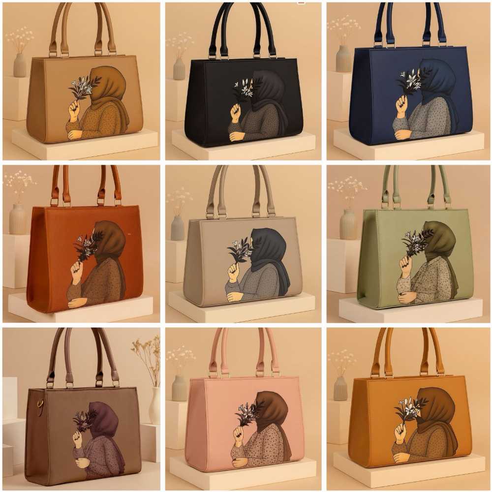 Hijabees High Quality Bag With Handle For Girls