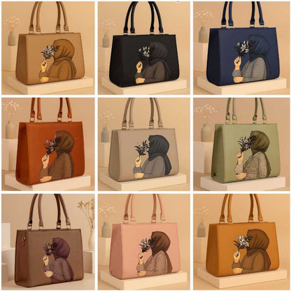Hijabees High Quality Bag With Handle For Girls