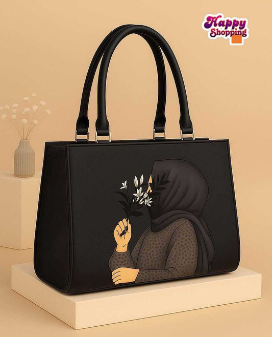 Hijabees High Quality Bag With Handle For Girls