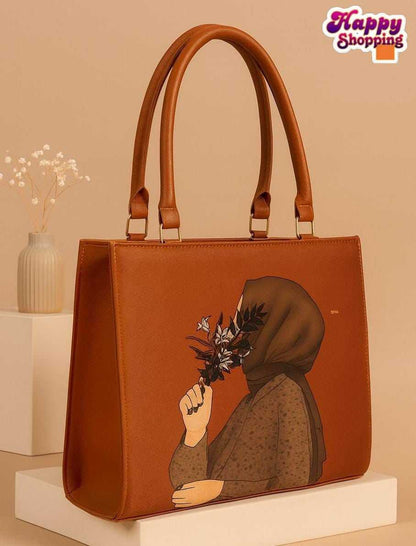 Hijabees High Quality Bag With Handle For Girls