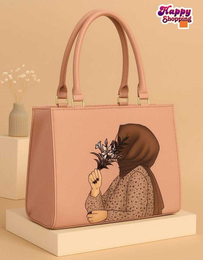 Hijabees High Quality Bag With Handle For Girls