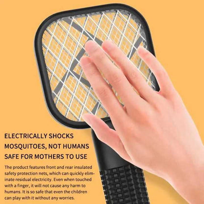 Mosquito Gadget Swatter UV Light with sharp sparking Fly Bug Zapper Insect Racket easy to used winter Fly Swatters Trap For Home Office Outdoor
