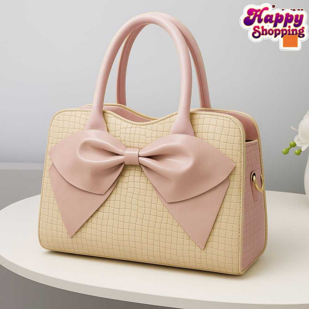New High Quality fancy hand Bag For Girls