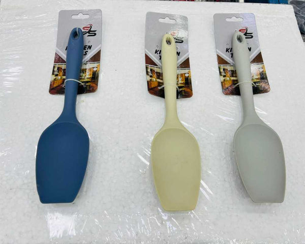 Original Fire Proof Heat Resistant Silicone Spoon Big Size