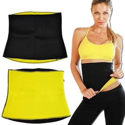 Slimming Belt Hot Shaper Sweat Slim Belt Fat Cutter & Fat Burner Hot Shaper Hot Belt Free Size for Men & Women