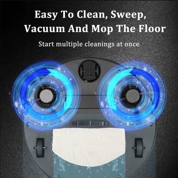 Small Size Smart Sweeping Robot Home Mini Sweeper Sweeping and Vacuuming Wireless Vacuum Cleaner Sweeping Robo
