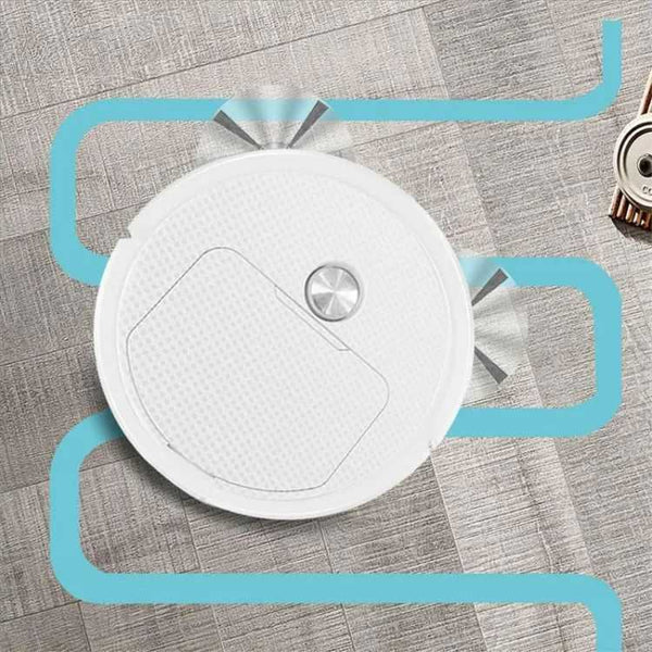 Small Size Smart Sweeping Robot Home Mini Sweeper Sweeping and Vacuuming Wireless Vacuum Cleaner Sweeping Robo