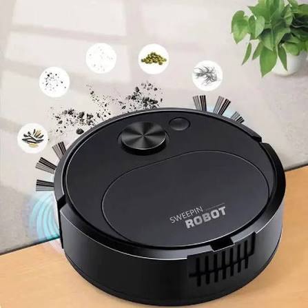 Small Size Smart Sweeping Robot Home Mini Sweeper Sweeping and Vacuuming Wireless Vacuum Cleaner Sweeping Robot
