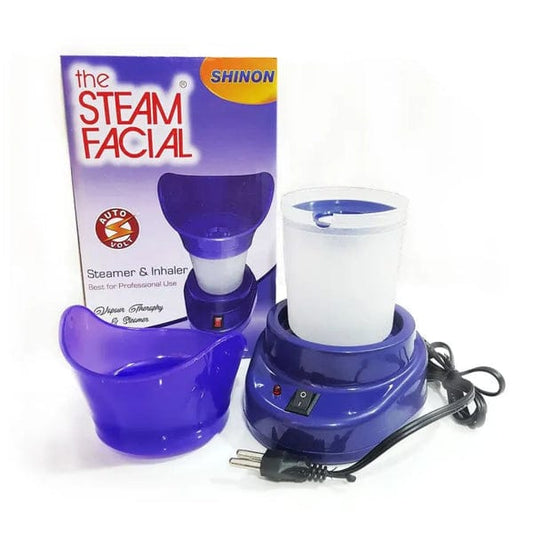 The Steam Facial – Steamer and Inhaler for Block Nose