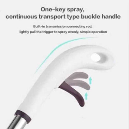 Water Spray Mop Flat Spray Mop Microfiber Spray Mop Floor Cleaning Easy to Fill and Refill Machine Washable Mop 360 Degree Spray Multi Surface Spray Mop Refillable Bottle Mop Pad