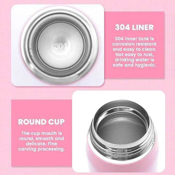 Water bottle Cartoon cute Teddy bear water Bottle In multi design and color Best for kids and other multi purpose