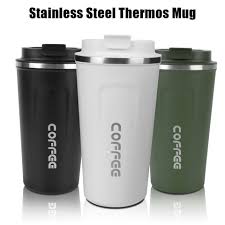 Temperature Display Indicator Sipper Vacuum Insulated Stainless Steel Flask