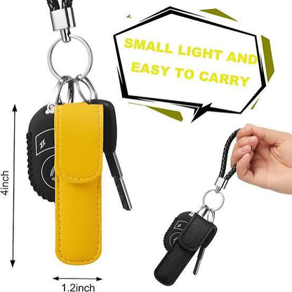 Ear Wax Cleaning Tools Kit with Leather Pouch