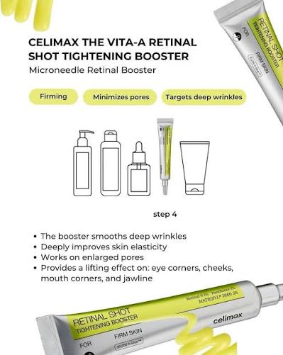 The Vita A Retinal Shot Tightening Booster