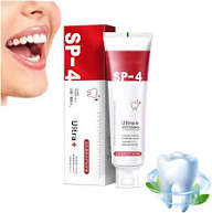 YAYASHI SP-4 Probiotic Whitening Toothpaste – Stain Removal & Breath Freshening Formula