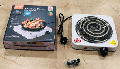 Electric Stove – Compact Kitchen Cooking Solution