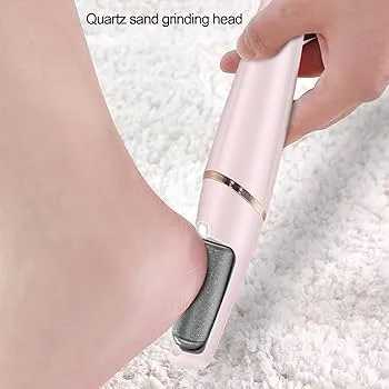 Electric Callus Remover for Feet Rechargeable Foot File Pedicure Tools Portable Foot Callus Remover Water Resistant Professional Foot For Dead Skin Women Men Travel (Pink)