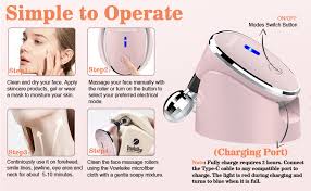Micro current Facial Massager – Skin Tightening & Lifting Device