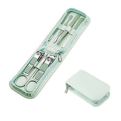 16pcs Stainless Steel Portable Nail Clipper Set Professional Pedicure Kit Beauty Manicure Set | Multicolor