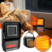 ELECTRIC FAN HEATER - DESKTOP HEATING MACHINE