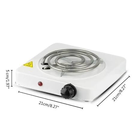 Electric Stove – Compact Kitchen Cooking Solution