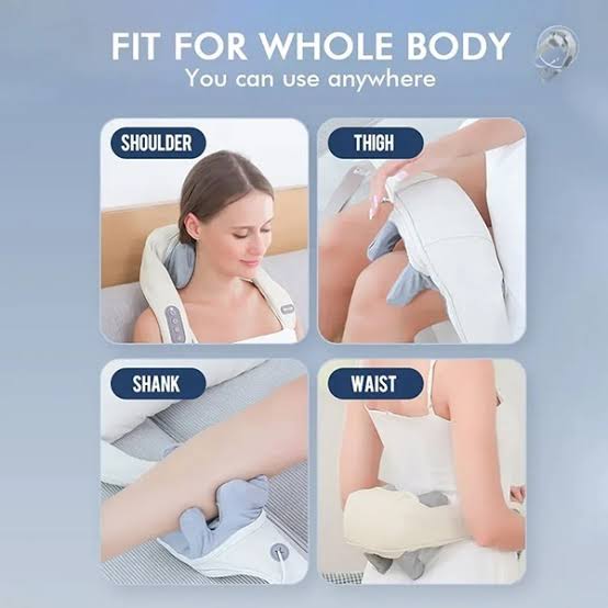 HJ-188 Shoulder & Neck Massager – Deep Tissue Relief