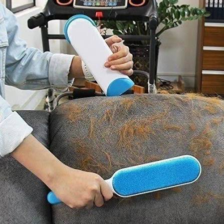Pet Hair Remover Brush – Reusable Fur & Lint Cleaner