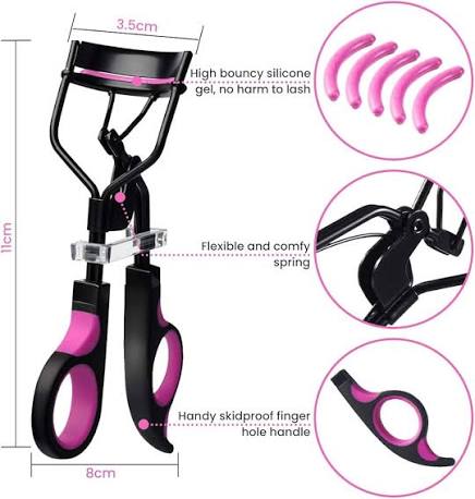 3D Curling Eyelash Curler – Long Lasting Natural Lift