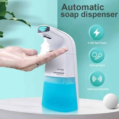 Touchless Automatic Foaming Soap Dispenser Automatic Hand Foam Liquid Soap Infrared Dispenser