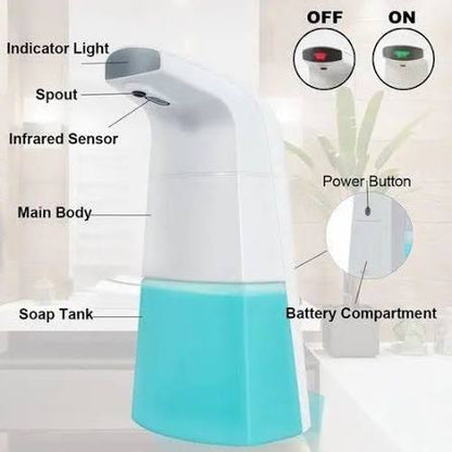 Touchless Automatic Foaming Soap Dispenser Automatic Hand Foam Liquid Soap Infrared Dispenser